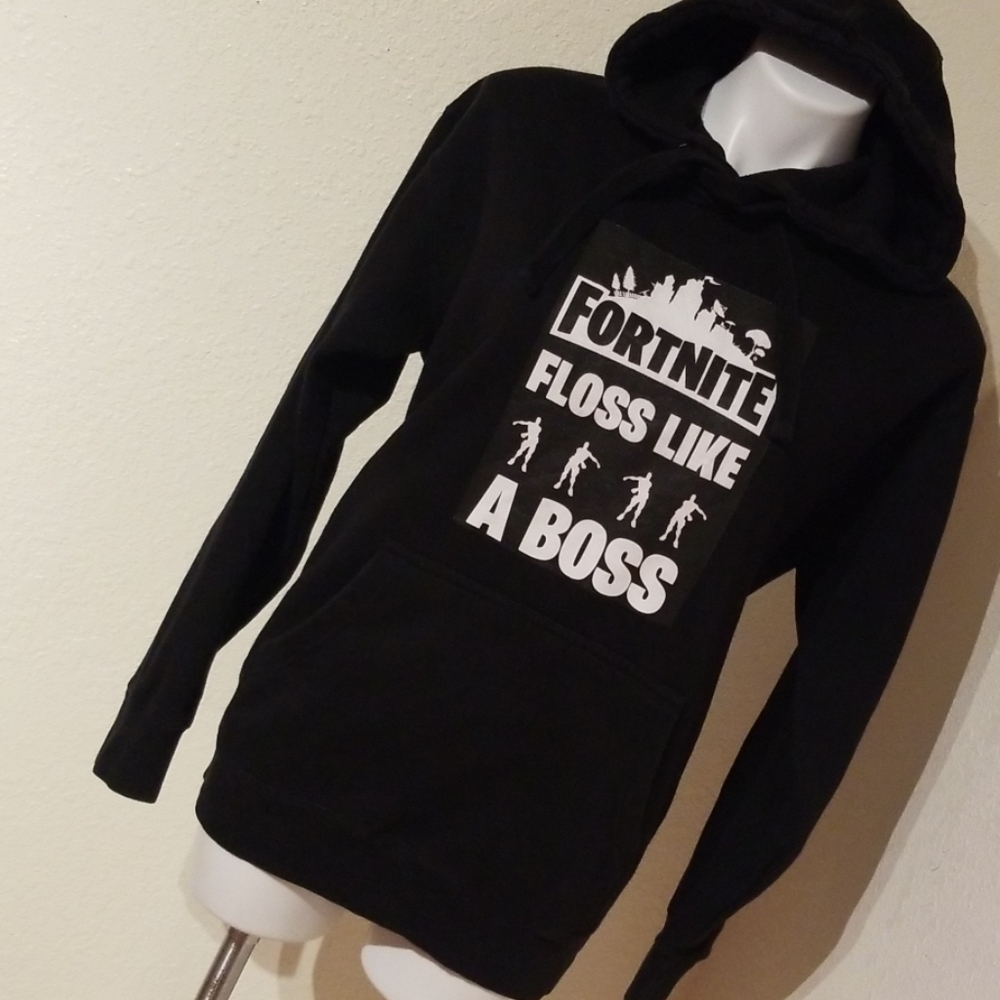 Fortnite~floss like a boss sweatshirt med‎
